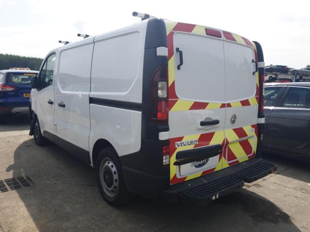 2018 VAUXHALL VIVARO 290