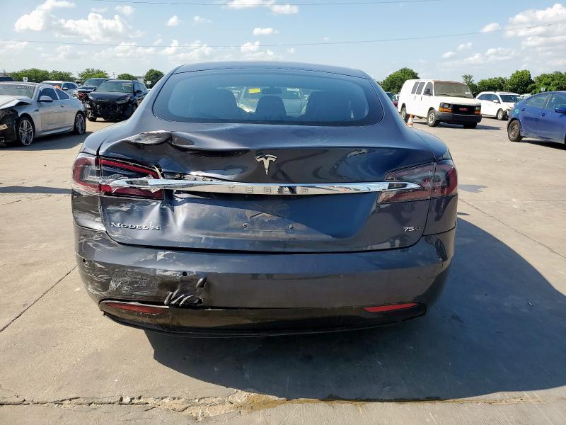  TESLA MODEL S 2018 Gray