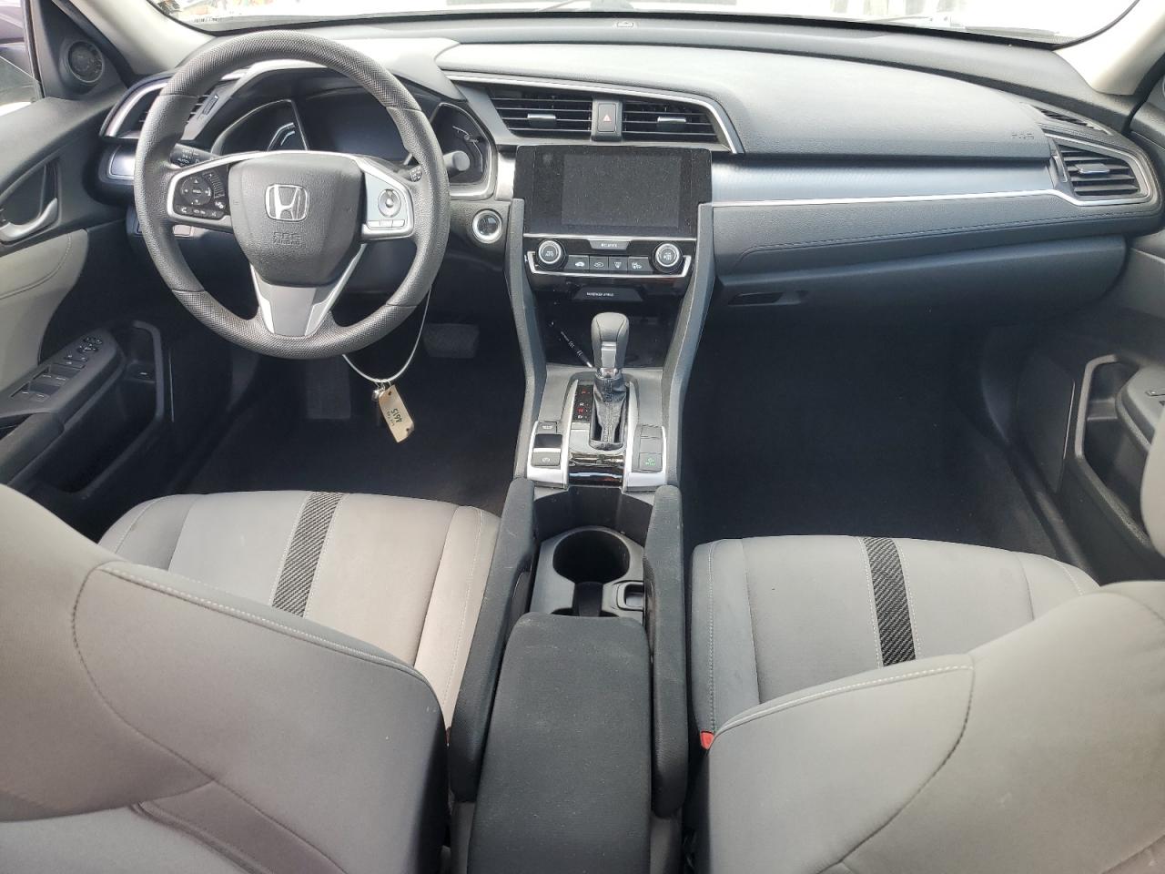 2018 Honda Civic Ex VIN: 2HGFC2F73JH589027 Lot: 63062045