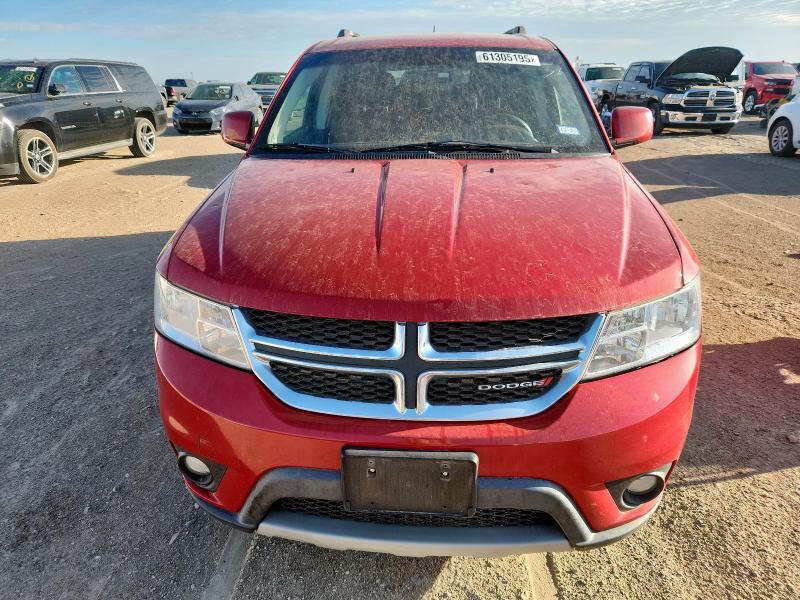  DODGE JOURNEY 2014 Czerwony