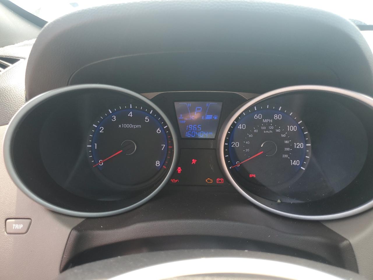 2013 Hyundai Tucson Gls VIN: KM8JUCAC0DU591928 Lot: 61987635