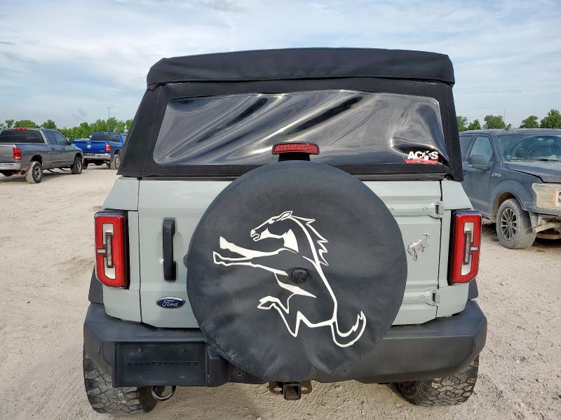  FORD BRONCO 2021 Gray
