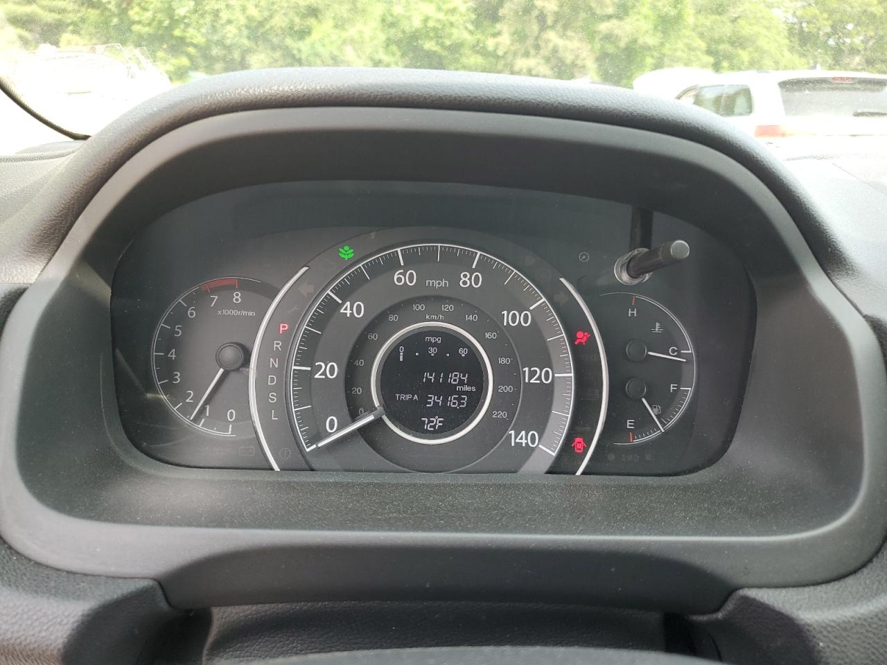 5J6RM4H49GL054507 HONDA CRV 2016