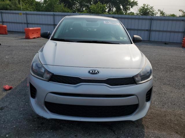  KIA RIO 2018 Серебристый