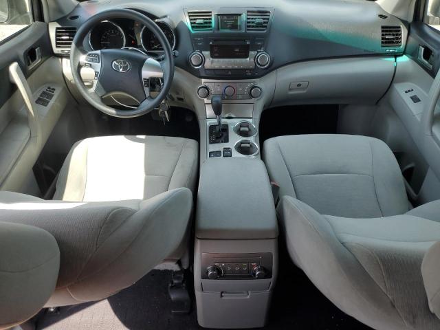  TOYOTA HIGHLANDER 2012 Granatowy