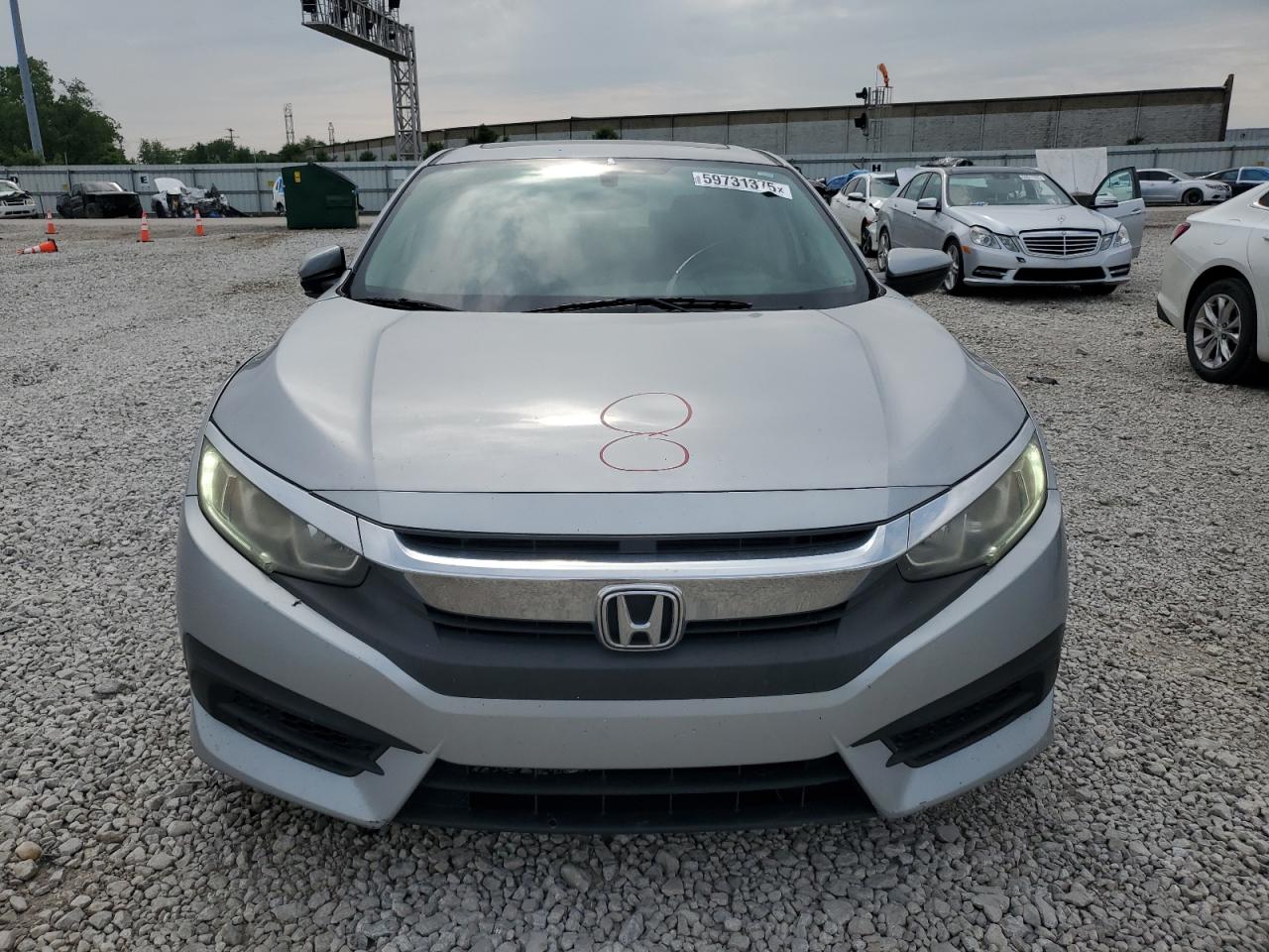 19XFC2F73GE071566 HONDA CIVIC 2016