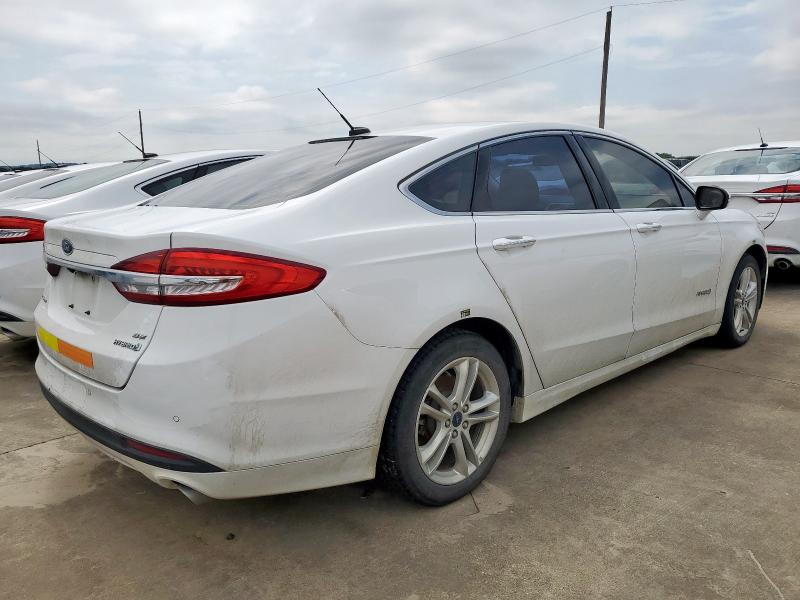  FORD FUSION 2018 Білий