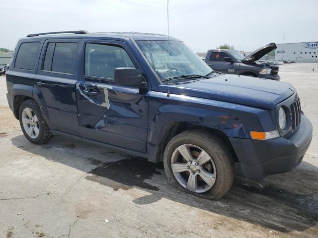  JEEP PATRIOT 2015 Granatowy