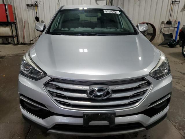  HYUNDAI SANTA FE 2017 Srebrny
