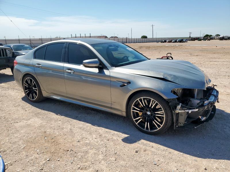  BMW M5 2018 Gray
