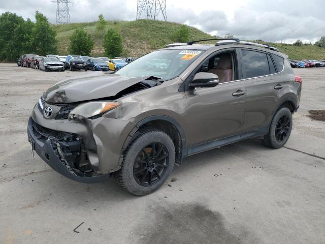  TOYOTA RAV4 2014 tan