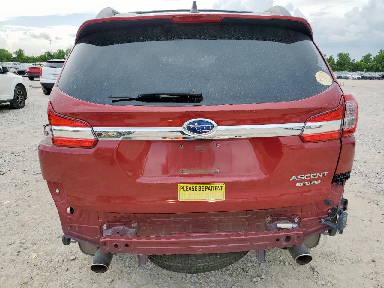 2019 Subaru Ascent Limited VIN: 4S4WMAPDXK3408273 Lot: 61796815