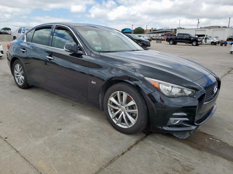  INFINITI Q50 2017 Czarny
