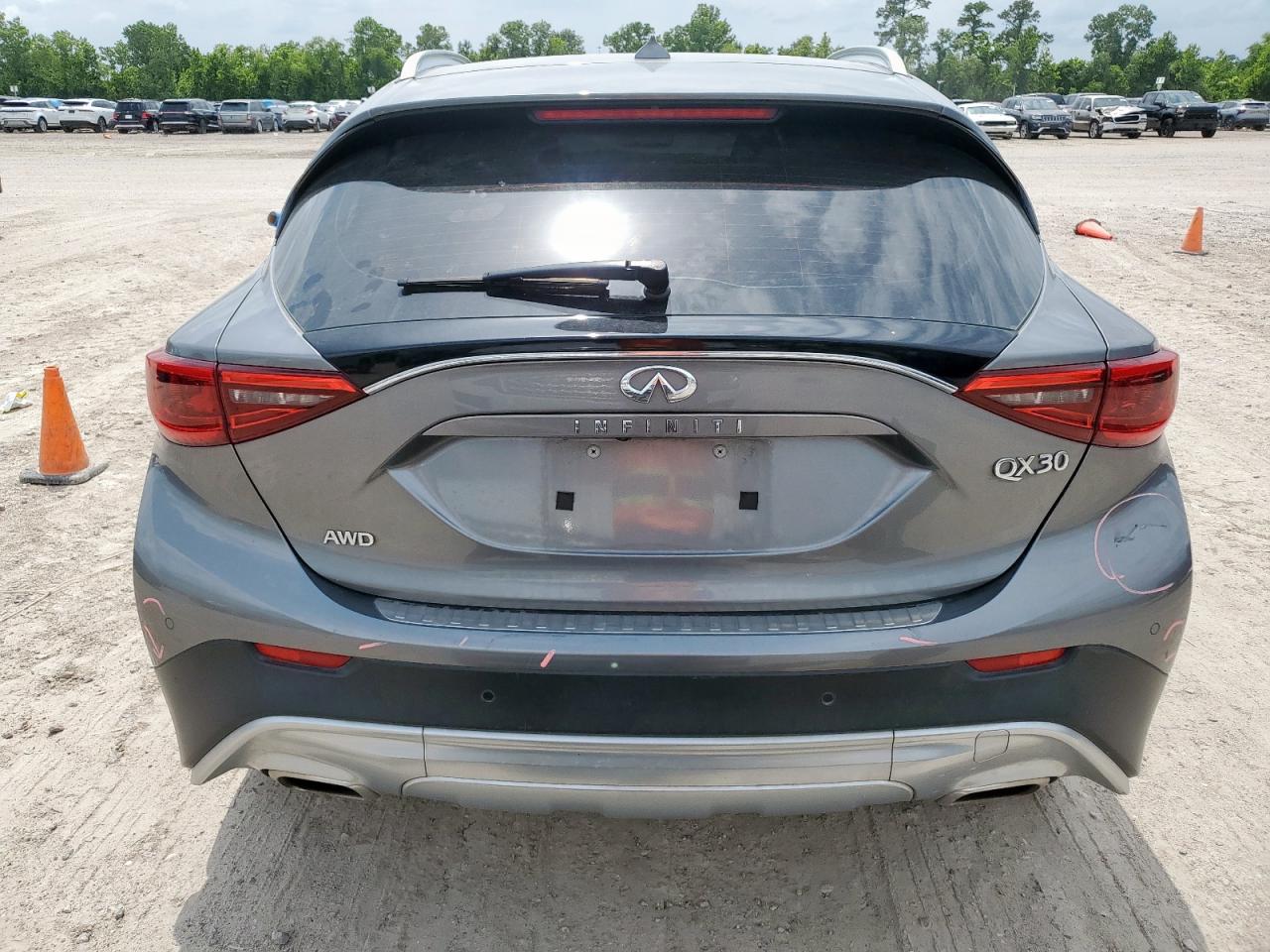 2019 Infiniti Qx30 Luxe VIN: SJKCH5CR8KA009925 Lot: 59457005