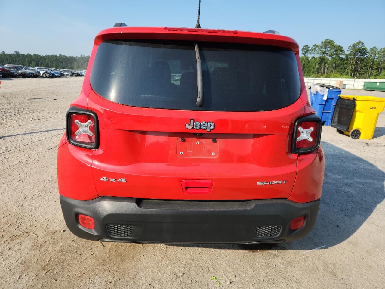 2018 Jeep Renegade Sport VIN: ZACCJBAB9JPH76287 Lot: 62064425