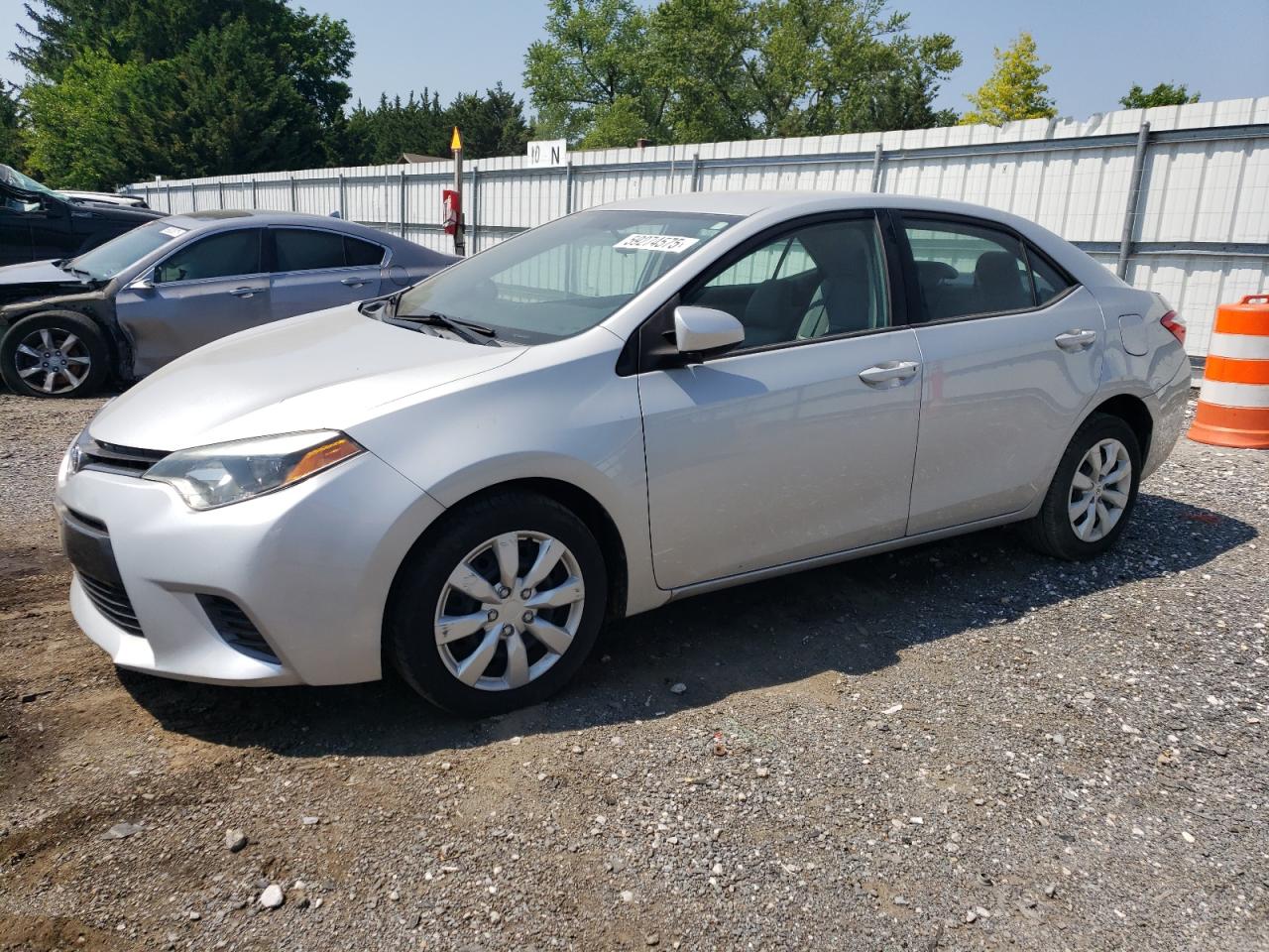 2016 Toyota Corolla L for Sale in Finksburg, MD - Front End