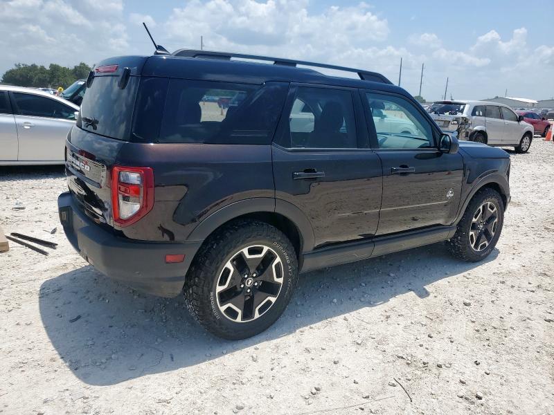  FORD BRONCO 2021 Фіолетовий