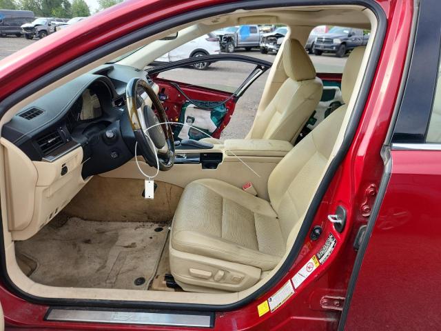  LEXUS ES350 2015 Red