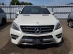 2013 MERCEDES-BENZ ML 350 BLUETEC   for sale at Copart ON - TORONTO