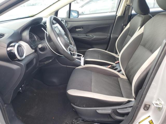  NISSAN VERSA 2021 Silver