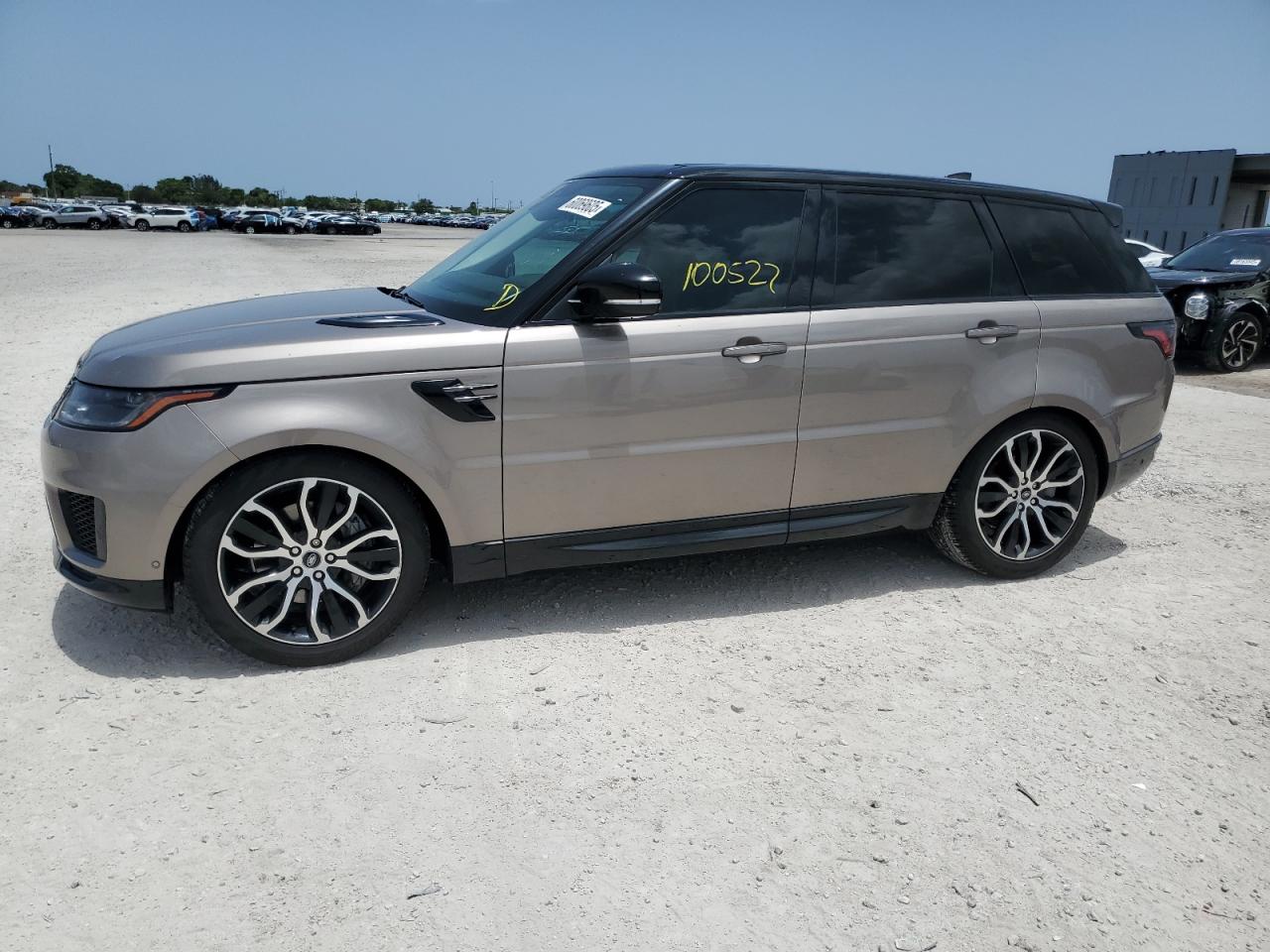 2022 Land Rover Range Rover Sport Hse Silver Edition zu verkaufen in West Palm Beach, FL - Minor Dent/Scratches