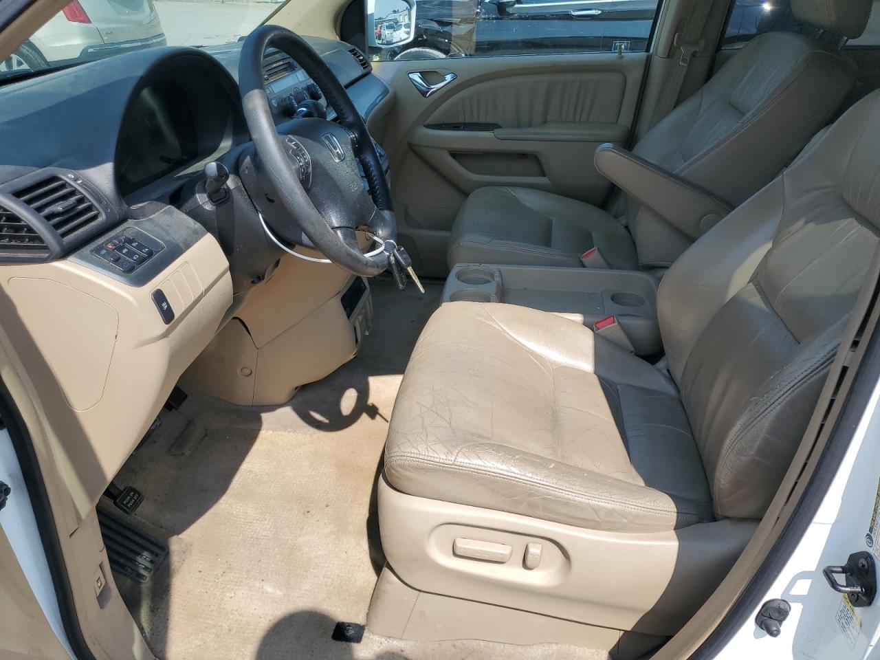 2006 Honda Odyssey Exl VIN: 5FNRL38756B421675 Lot: 59570045