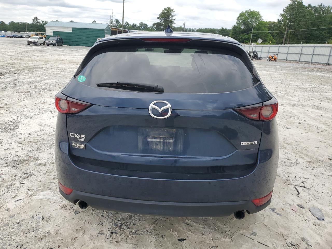 2020 Mazda Cx-5 Touring VIN: JM3KFBCM5L0839476 Lot: 60801495