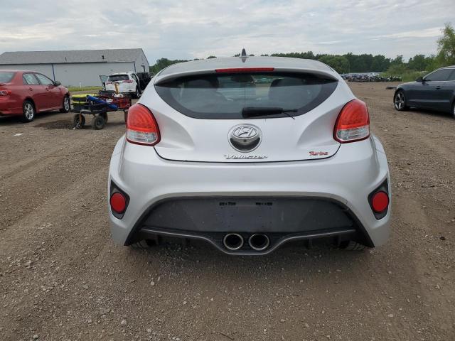  HYUNDAI VELOSTER 2014 Серебристый