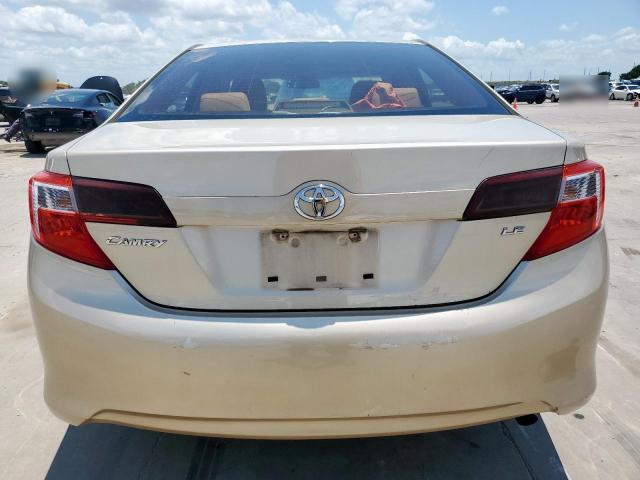  TOYOTA CAMRY 2012 Beige