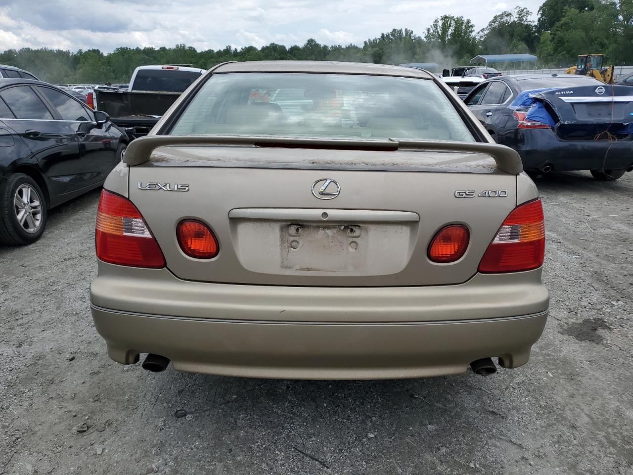 1998 Lexus Gs 400 VIN: JT8BH68XXW0010550 Lot: 59590425