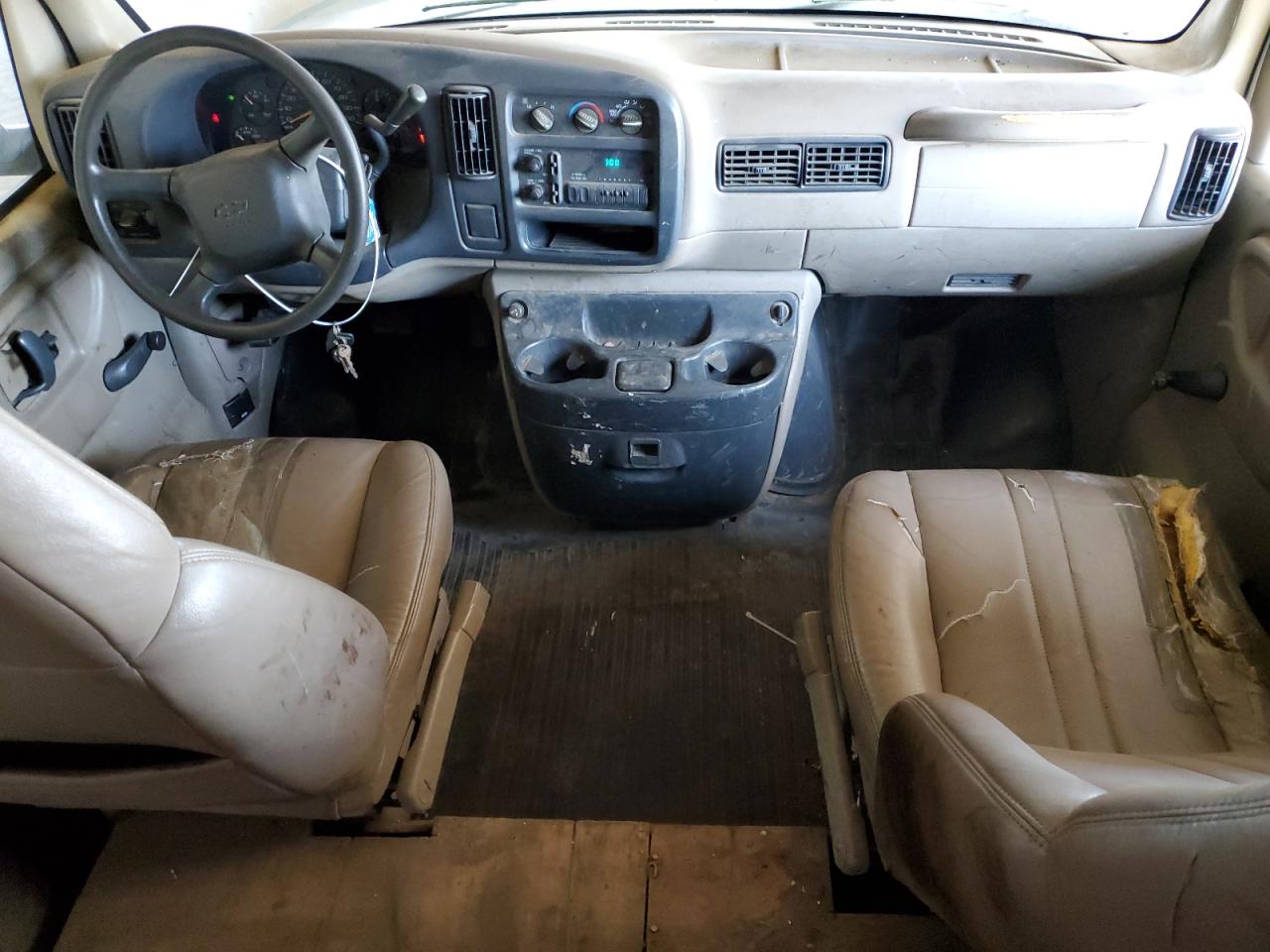 1999 Chevrolet Express G3500 VIN: 1GCHG35R5X1012902 Lot: 62794115