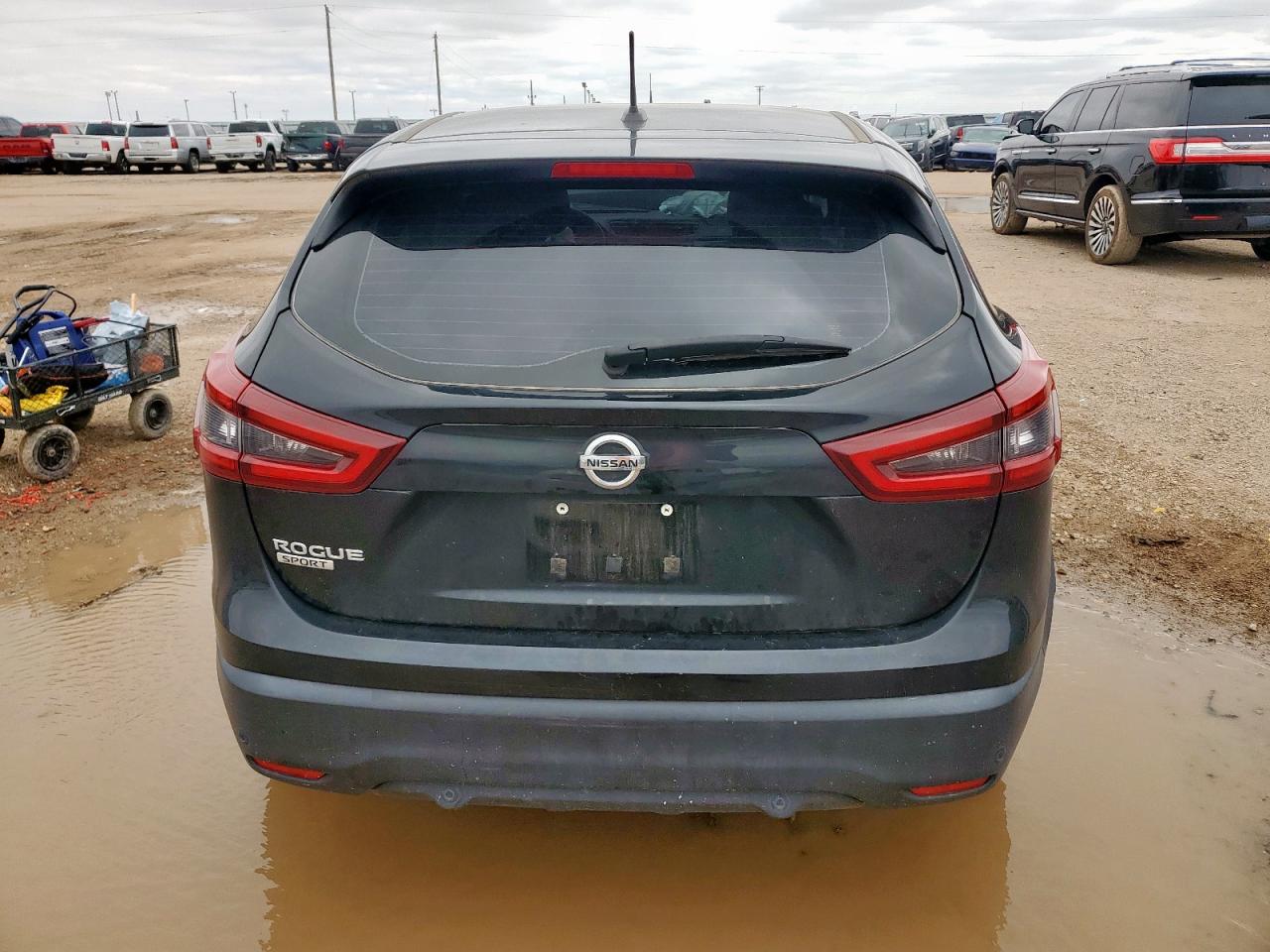 JN1BJ1AV8MW563910 NISSAN ROGUE 2021