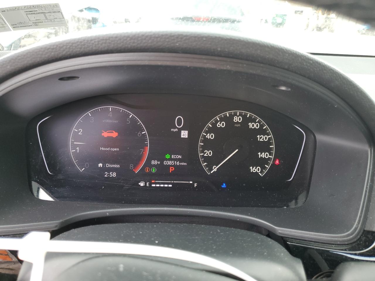 2HGFE2F56NH540869 HONDA CIVIC 2022