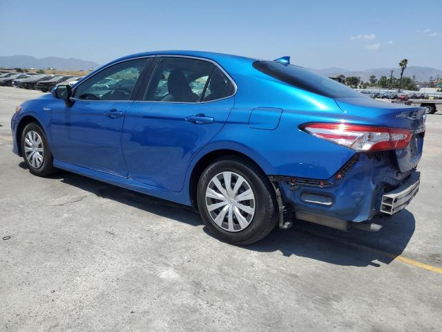  TOYOTA CAMRY 2019 Blue