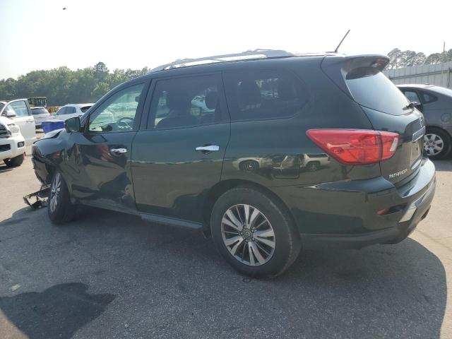  NISSAN PATHFINDER 2018 Green