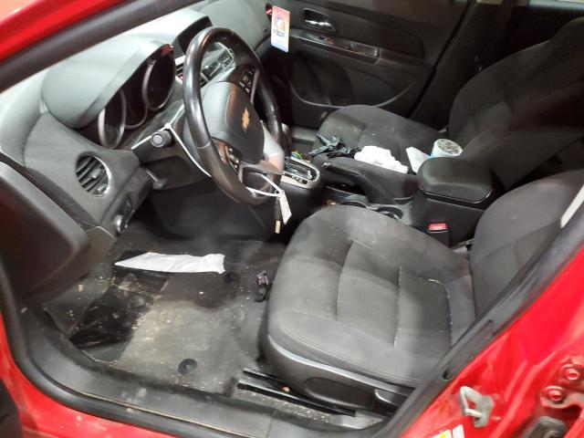 Sedans CHEVROLET CRUZE 2014 Red