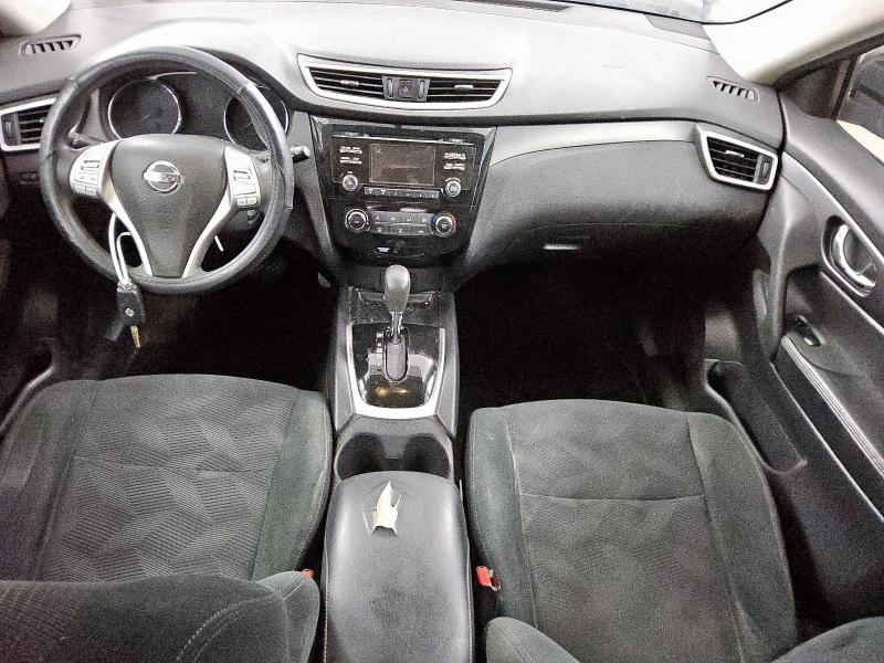  NISSAN ROGUE 2016 Black