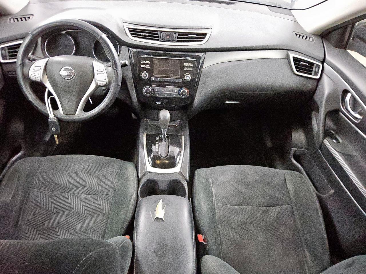 5N1AT2MV3GC800485 NISSAN ROGUE 2016