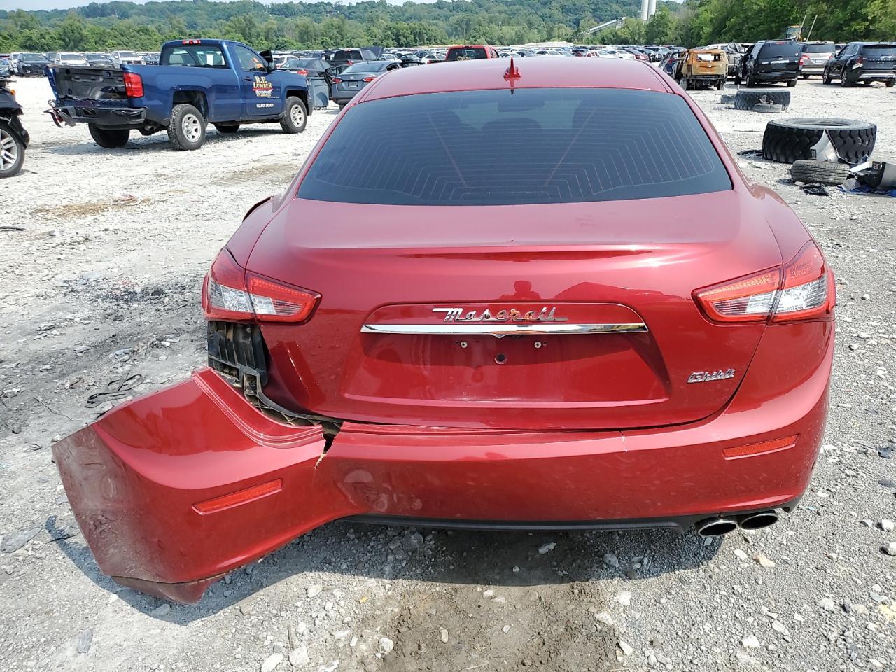 2016 Maserati Ghibli S VIN: ZAM57RSA2G1182229 Lot: 59701465