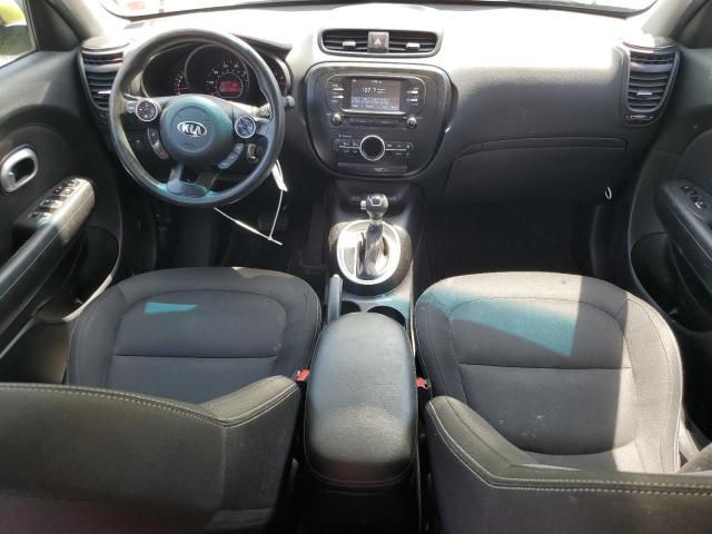  KIA SOUL 2017 Зеленый