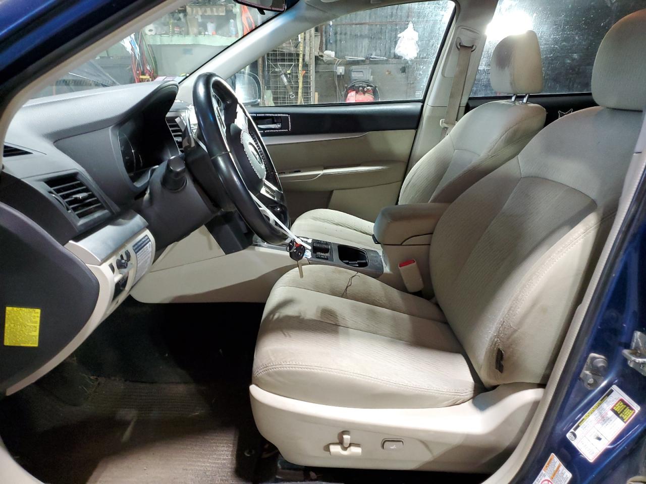 SUBARU OUTBACK 2011 VIN 4S4BRBCCXB3314686 фото 7