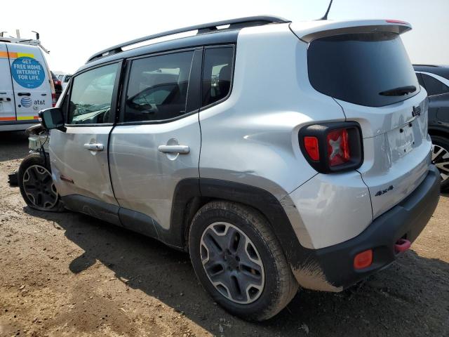 Паркетники JEEP RENEGADE 2015 Серебристый