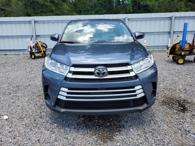  TOYOTA HIGHLANDER 2019 Синий