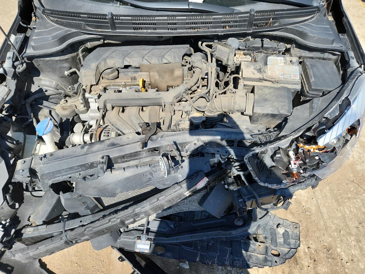 2020 Kia Rio Lx VIN: 3KPA24ADXLE318663 Lot: 62851175