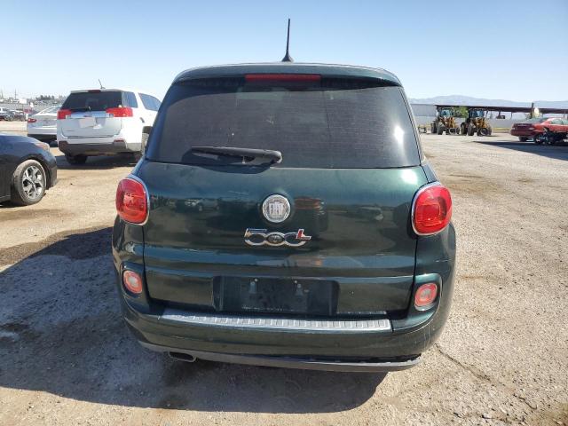  FIAT 500 2014 Green