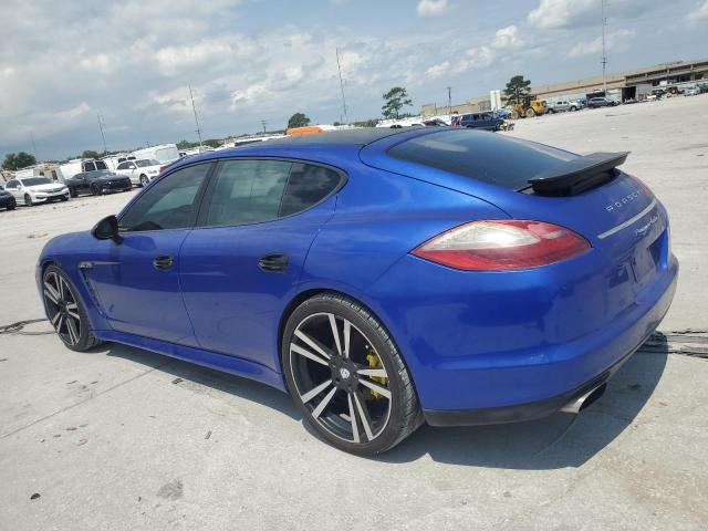 Sedans PORSCHE PANAMERA 2013 Blue