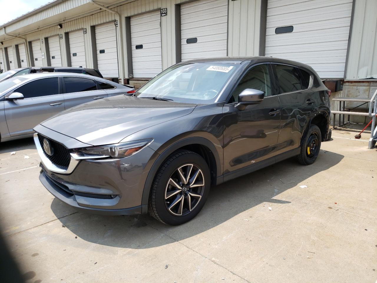 2017 Mazda Cx-5 Grand Touring للبيع في Louisville، KY - Hail