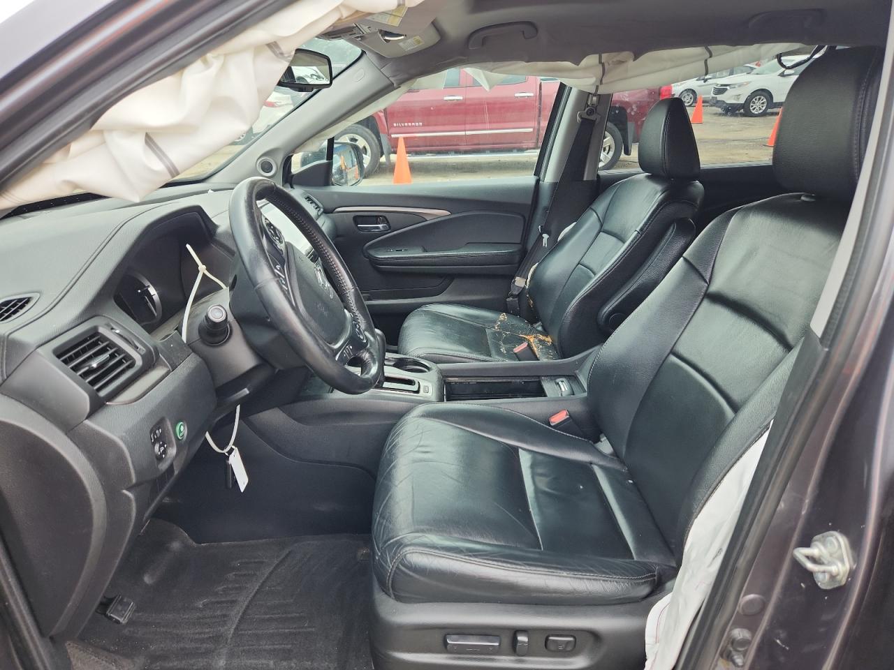 2018 Honda Pilot Exl VIN: 5FNYF6H55JB037293 Lot: 62169825