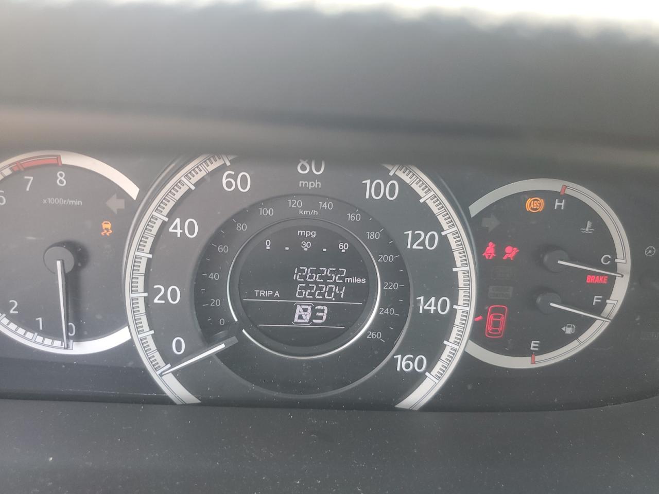 2015 Honda Accord Ex VIN: 1HGCR2F73FA038880 Lot: 62320445
