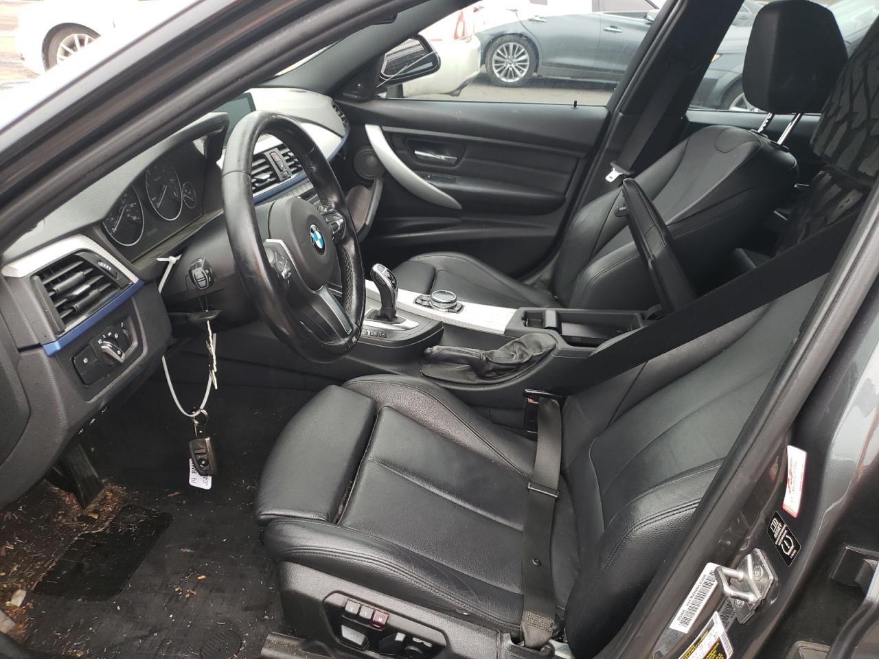 2014 BMW 328 D xDrive VIN: WBA3D5C55EKX98896 Lot: 61073655